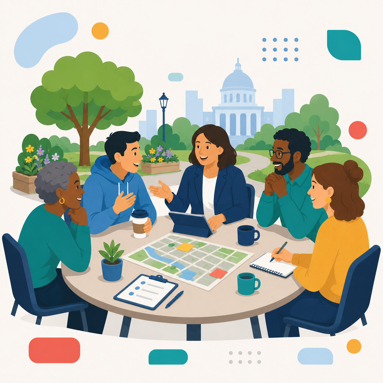 City Hall at the Table (CHATT)